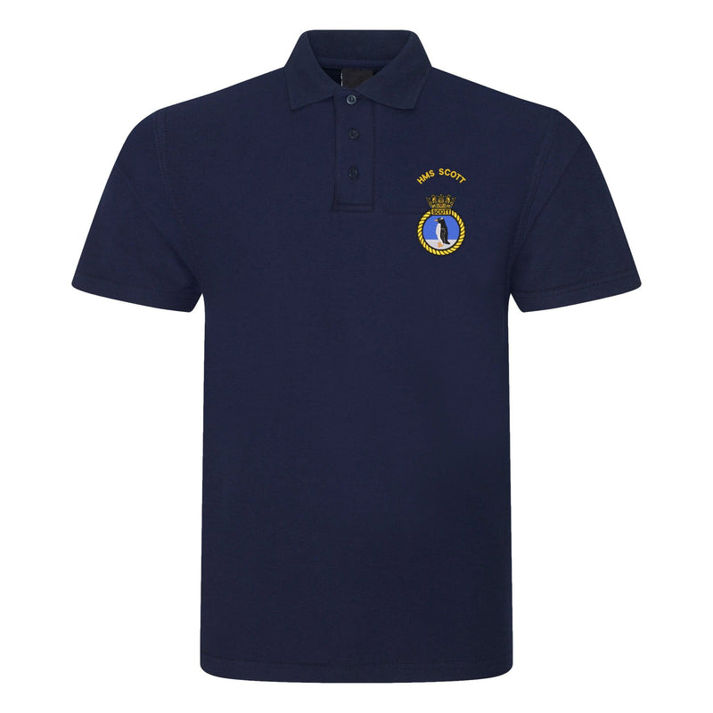 HMS Scott Polo Shirt