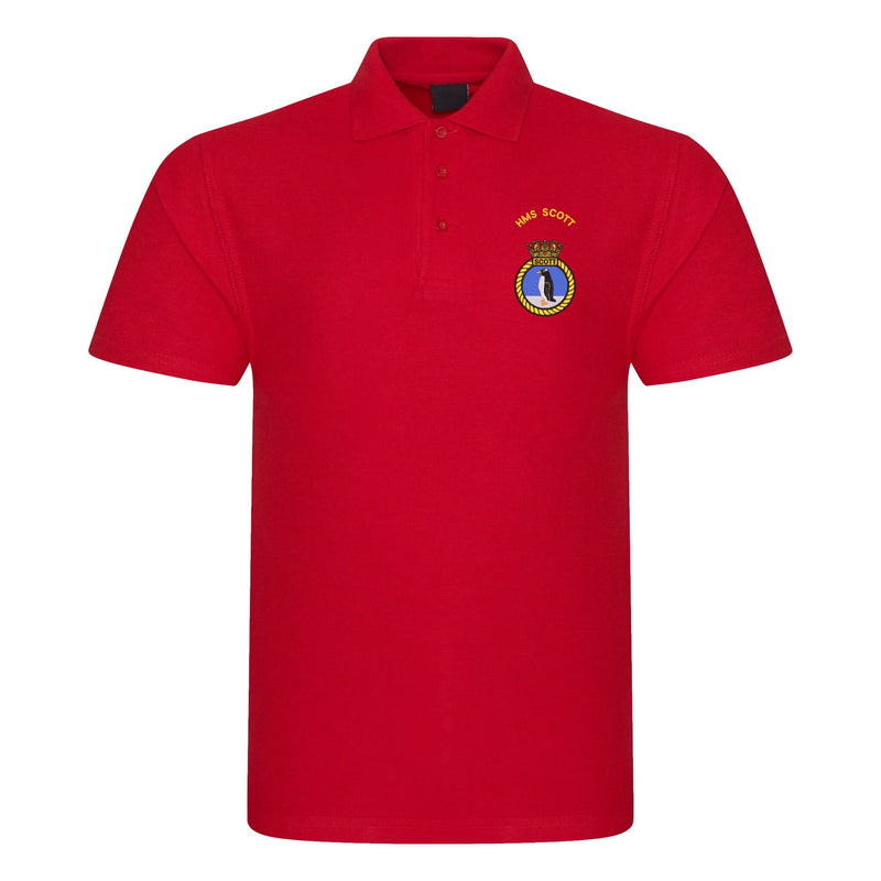 HMS Scott Polo Shirt