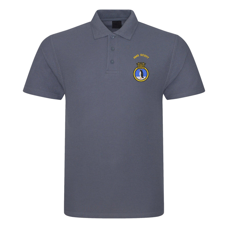 HMS Scott Polo Shirt