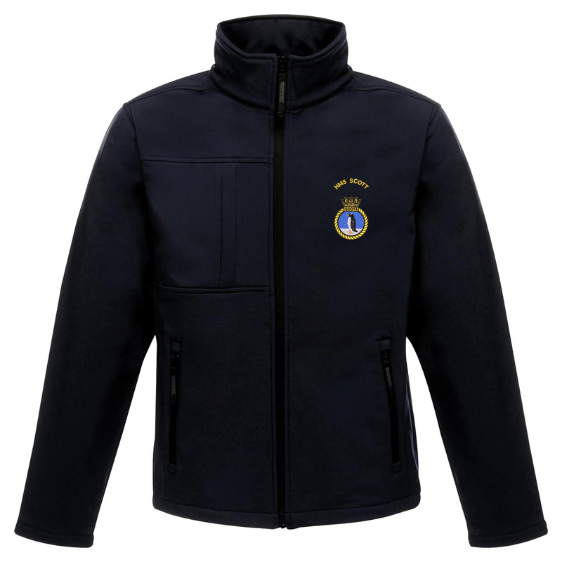 HMS Medway Regatta Softshell Jacket