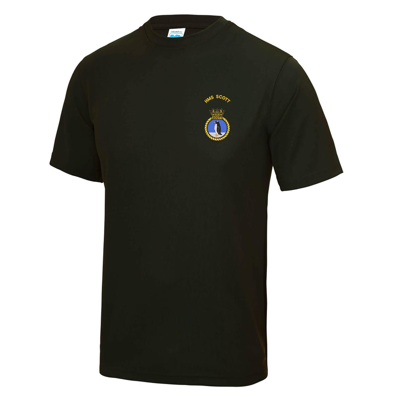 HMS Scott Polyester T-Shirt