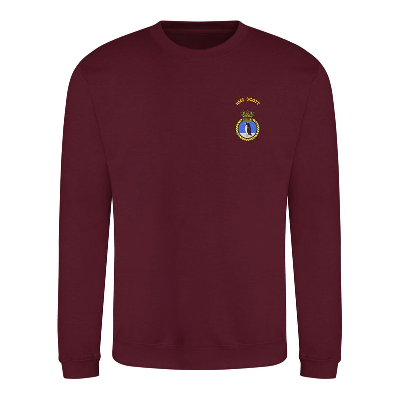 HMS Scott Sweatshirt
