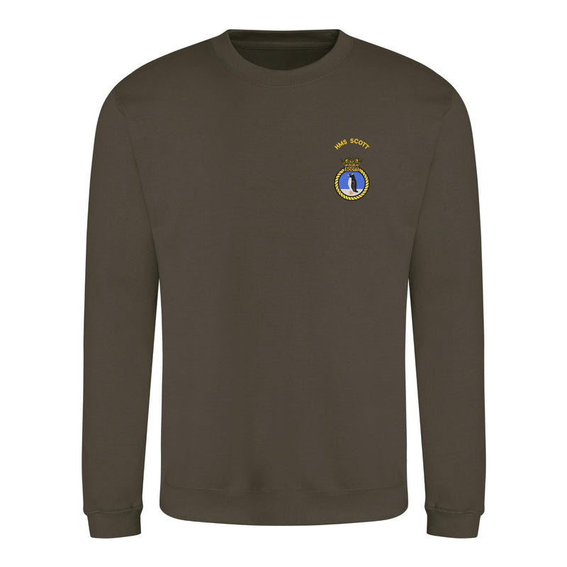 HMS Scott Sweatshirt