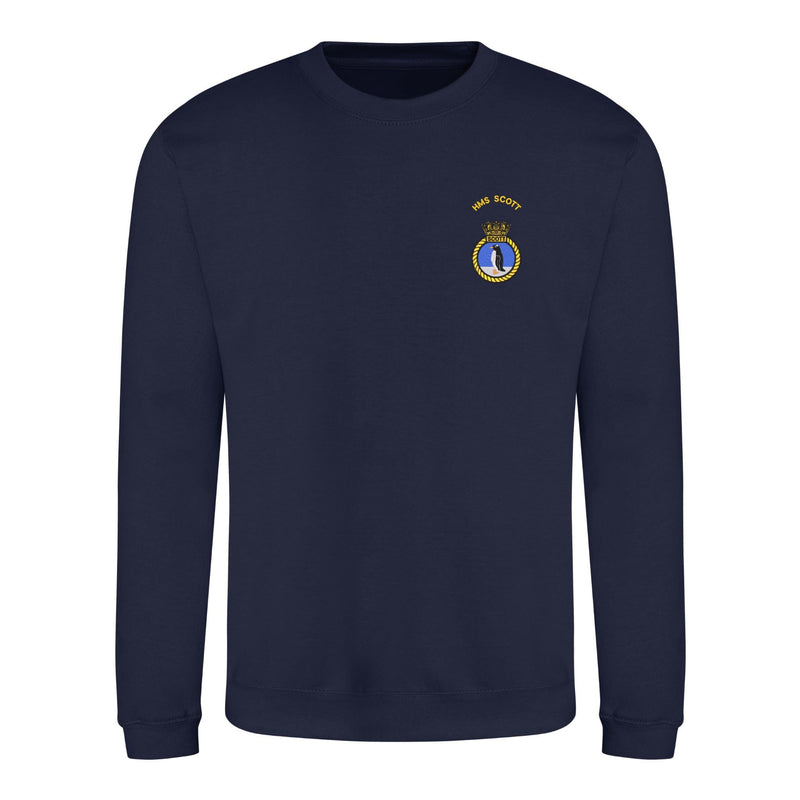 HMS Scott Sweatshirt