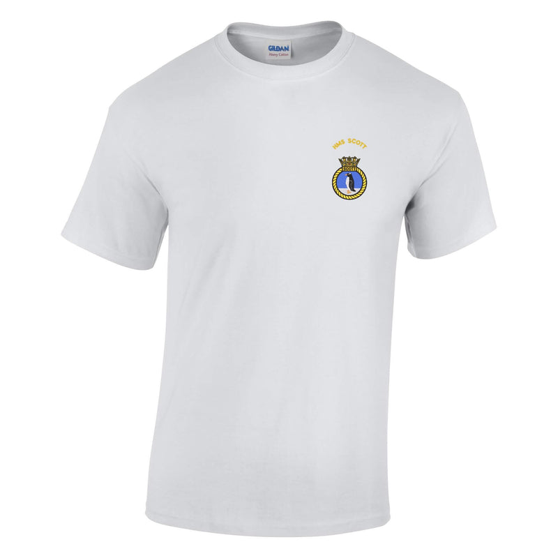 HMS Scott Cotton T-Shirt