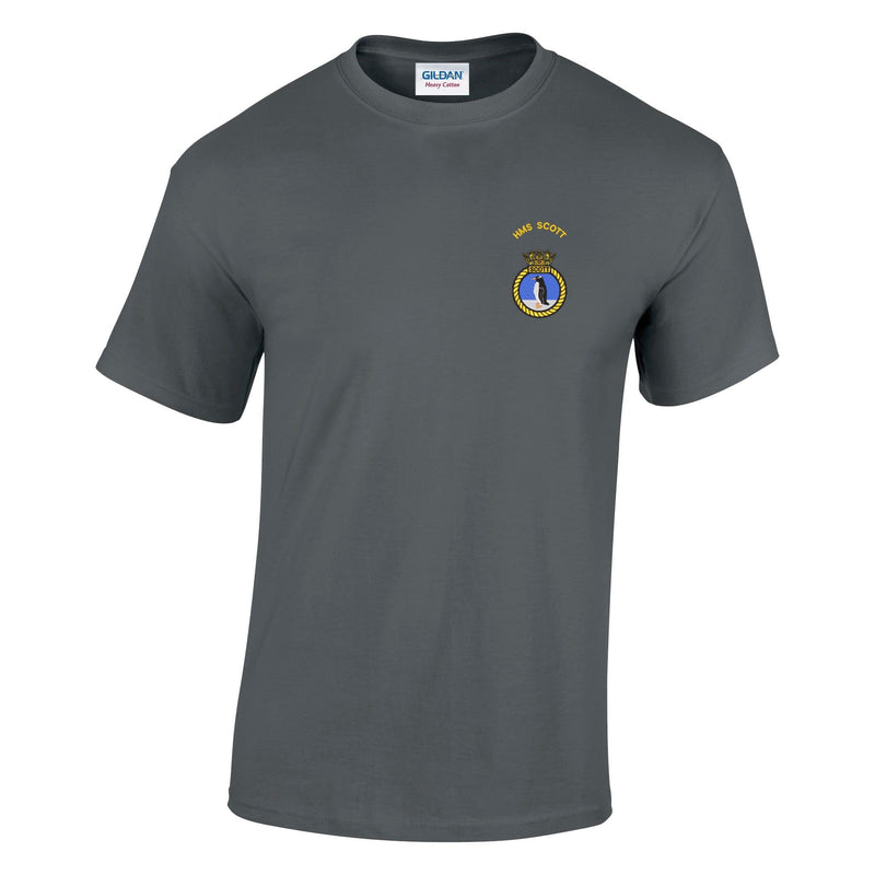 HMS Scott Cotton T-Shirt