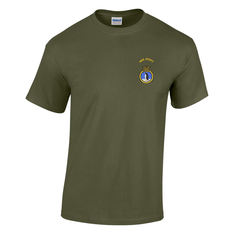 HMS Scott Cotton T-Shirt