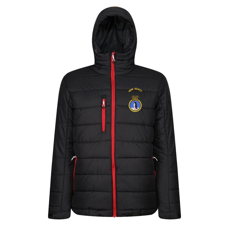 HMS Scott Regatta Thermal Hooded Jacket