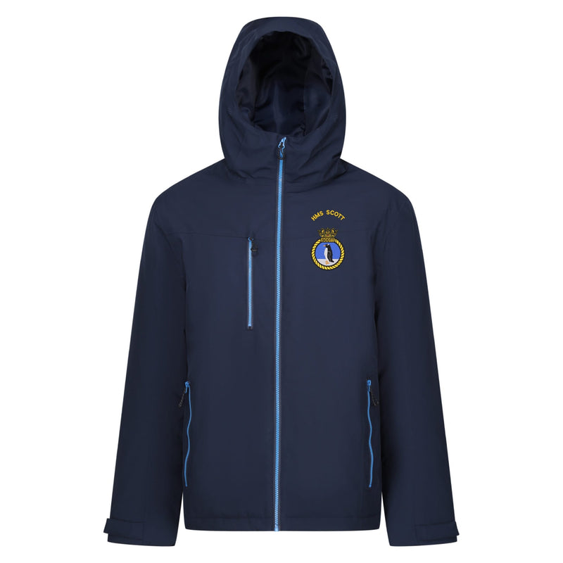 HMS Scott Regatta Waterproof Insulated Jacket