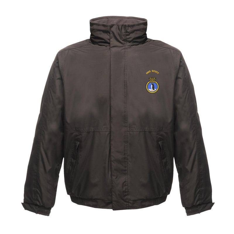 HMS Scott Regatta Waterproof Jacket With Hood
