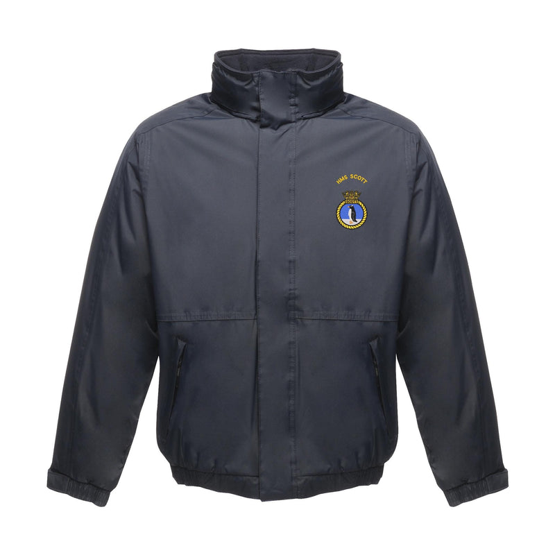 HMS Scott Regatta Waterproof Jacket With Hood