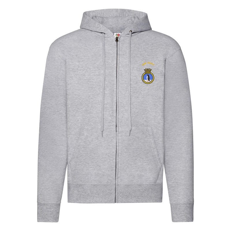 HMS Scott Zipped Hoodie