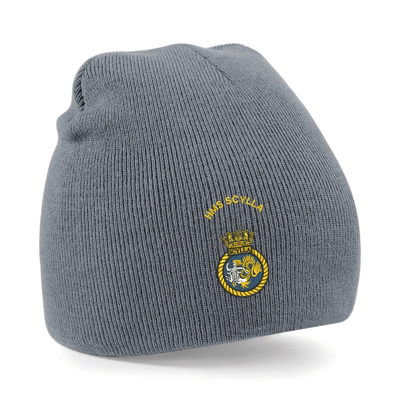 HMS Scylla Beanie Hat