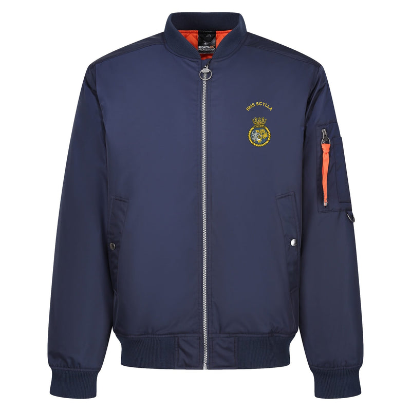HMS Scylla Regatta Pilot Jacket