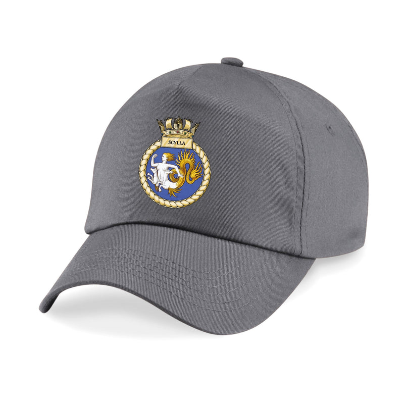 HMS Scylla Printed Cap