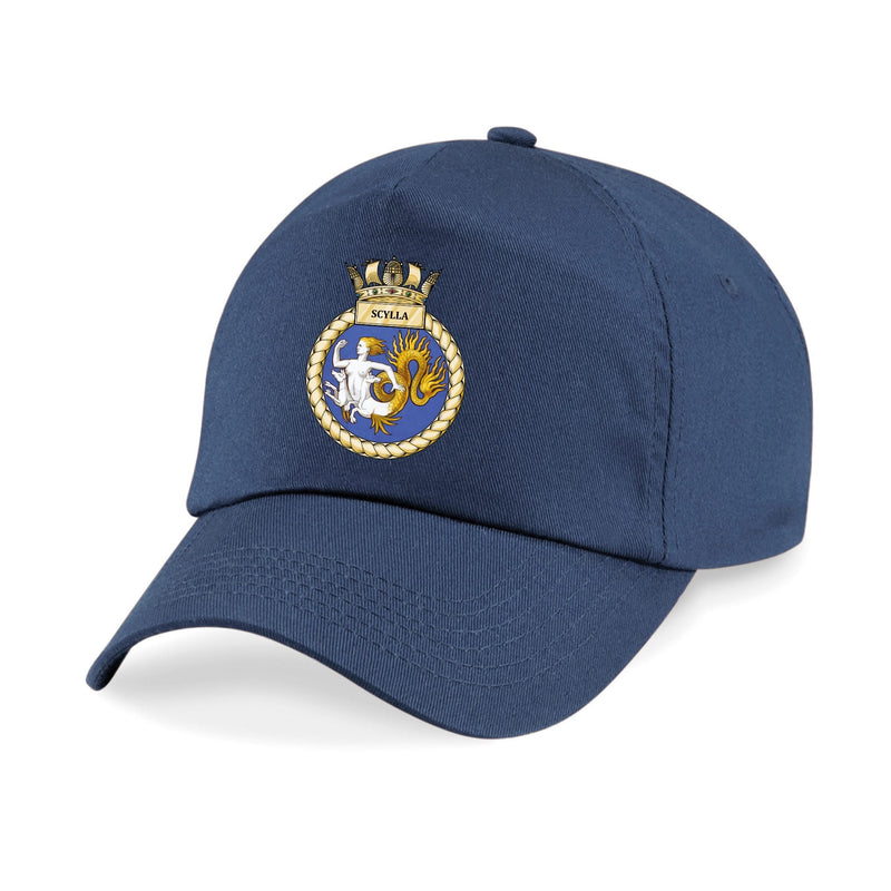 HMS Scylla Printed Cap