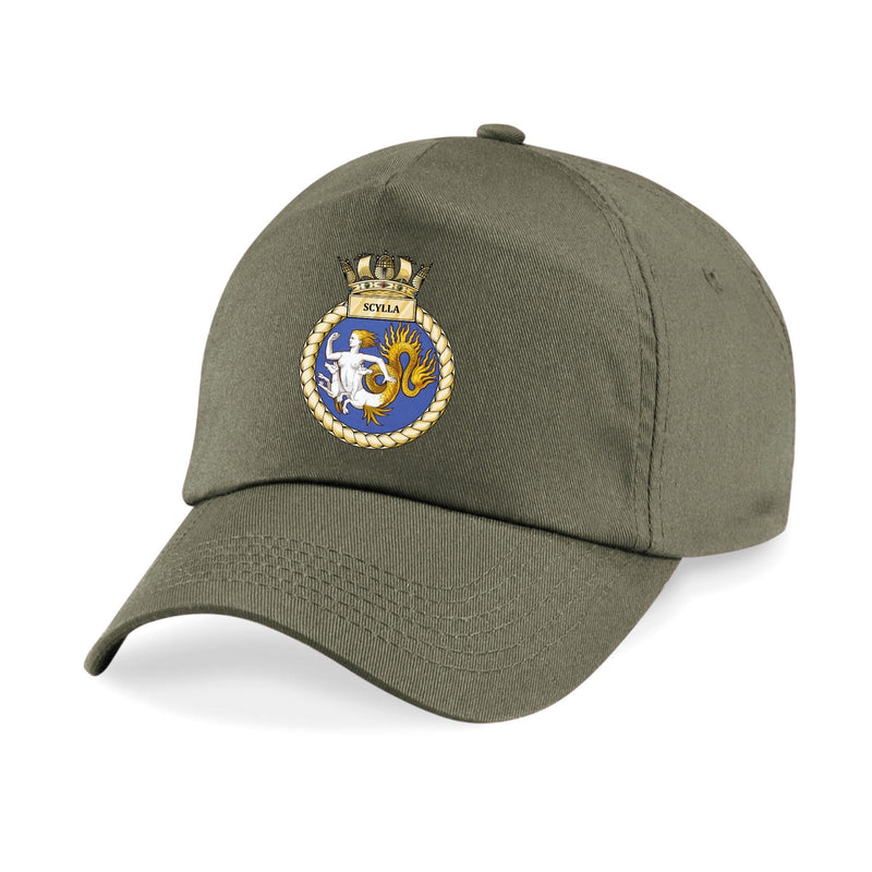 HMS Scylla Printed Cap