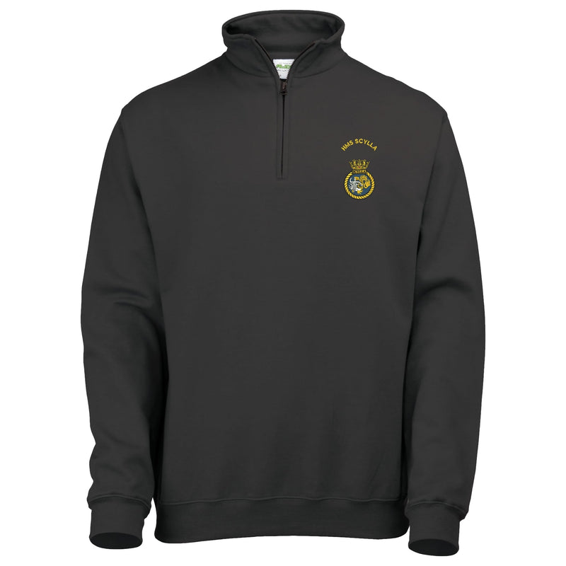 HMS Scylla Quarter Zip Sweatshirt