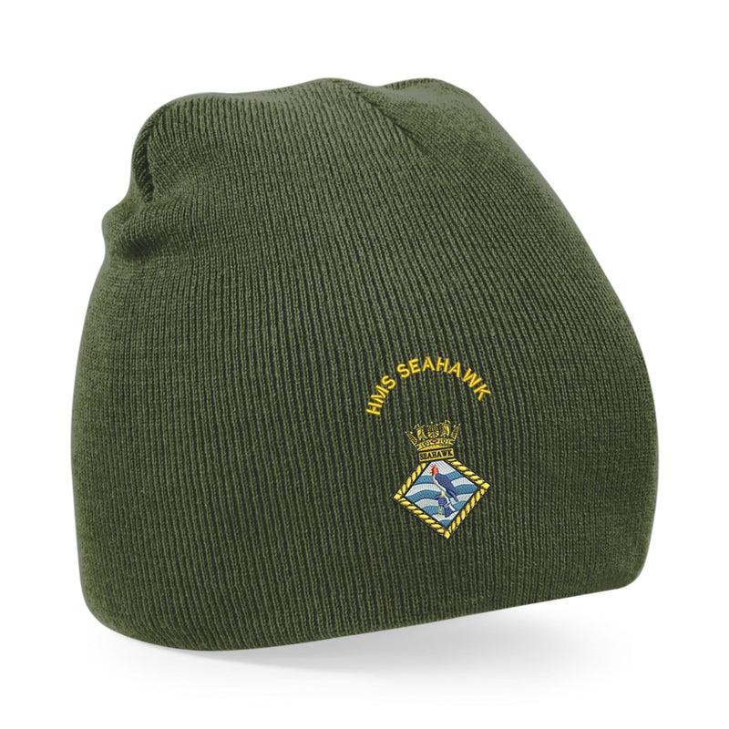 HMS Seahawk Beanie Hat