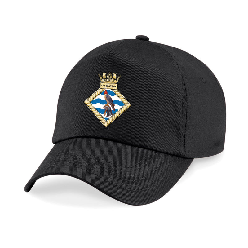 HMS Seahawk Printed Cap