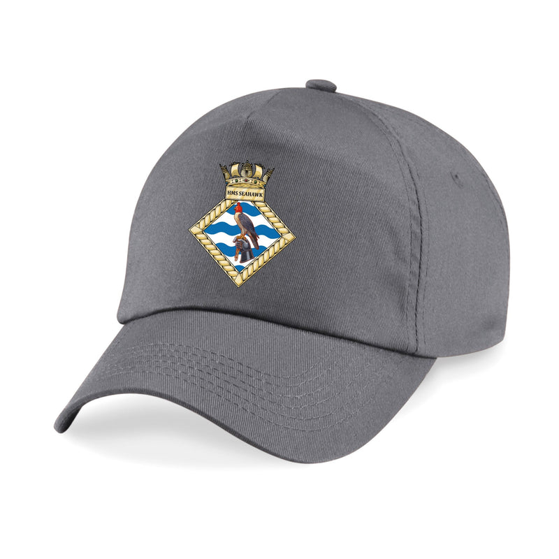 HMS Seahawk Printed Cap