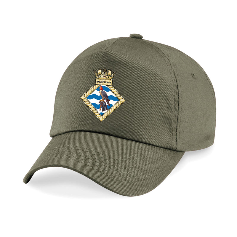 HMS Seahawk Printed Cap