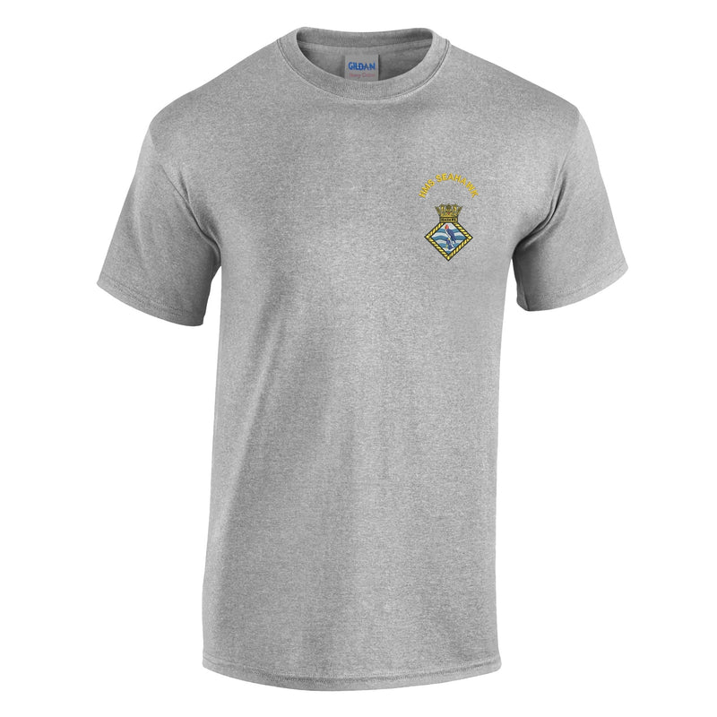 HMS Seahawk Cotton T-Shirt