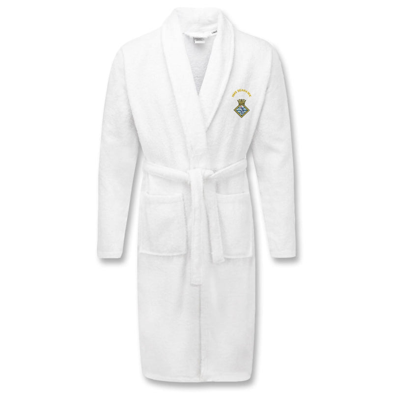 HMS Seahawk Dressing Gown
