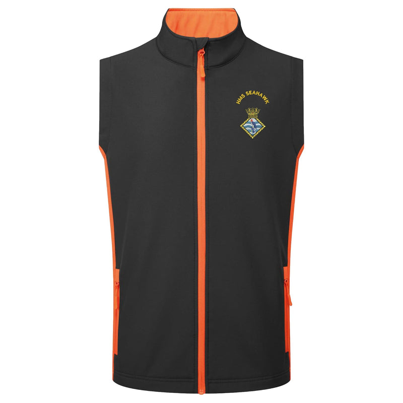 HMS Seahawk Gilet