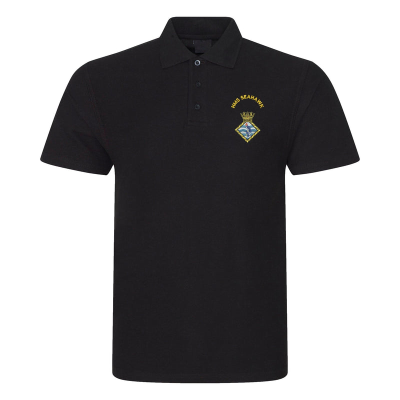 HMS Seahawk Polo Shirt