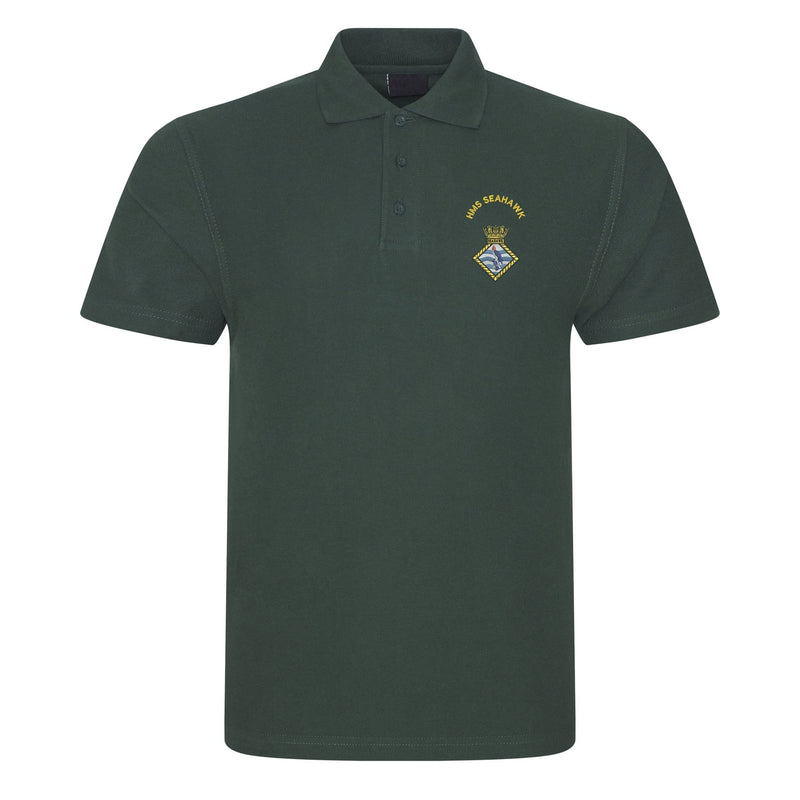 HMS Seahawk Polo Shirt