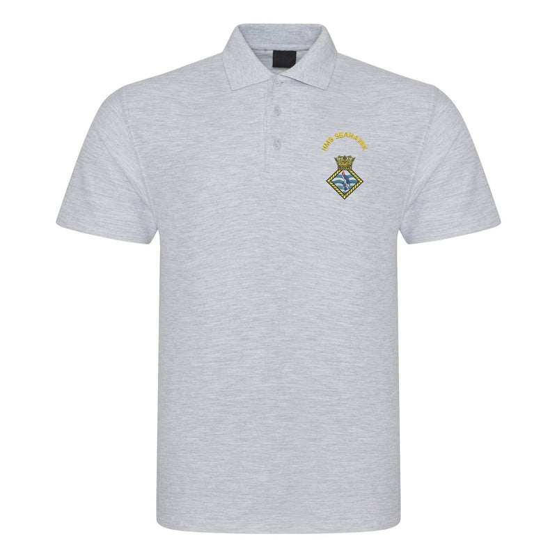 HMS Seahawk Polo Shirt
