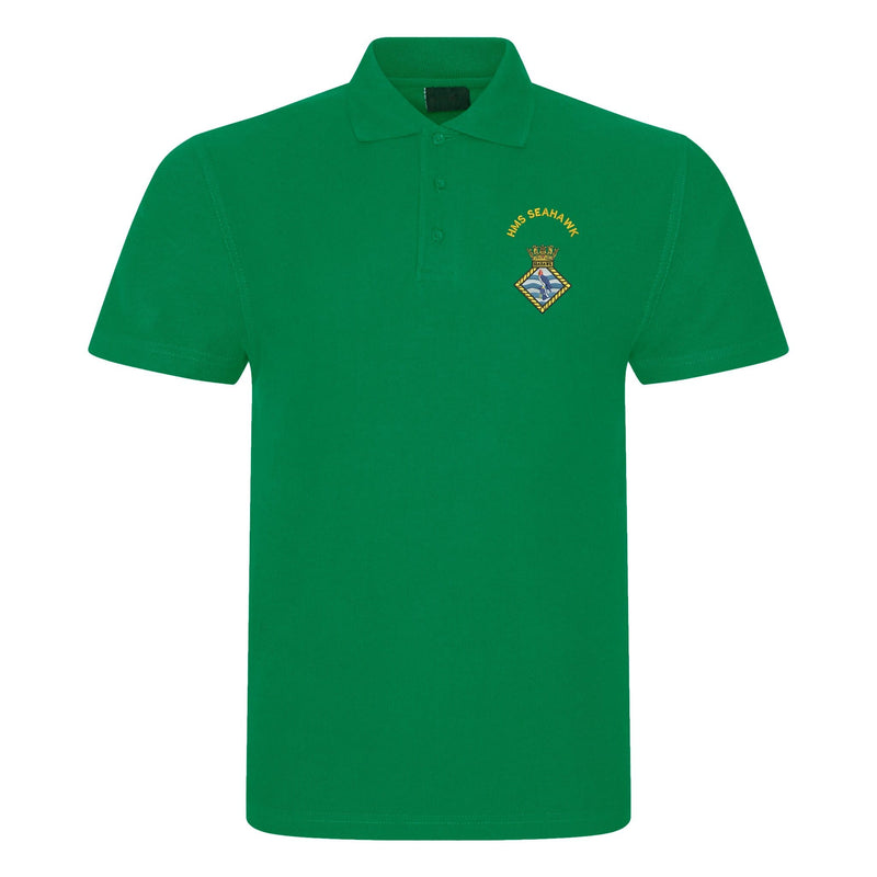HMS Seahawk Polo Shirt