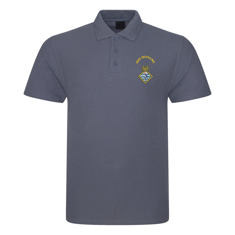 HMS Seahawk Polo Shirt