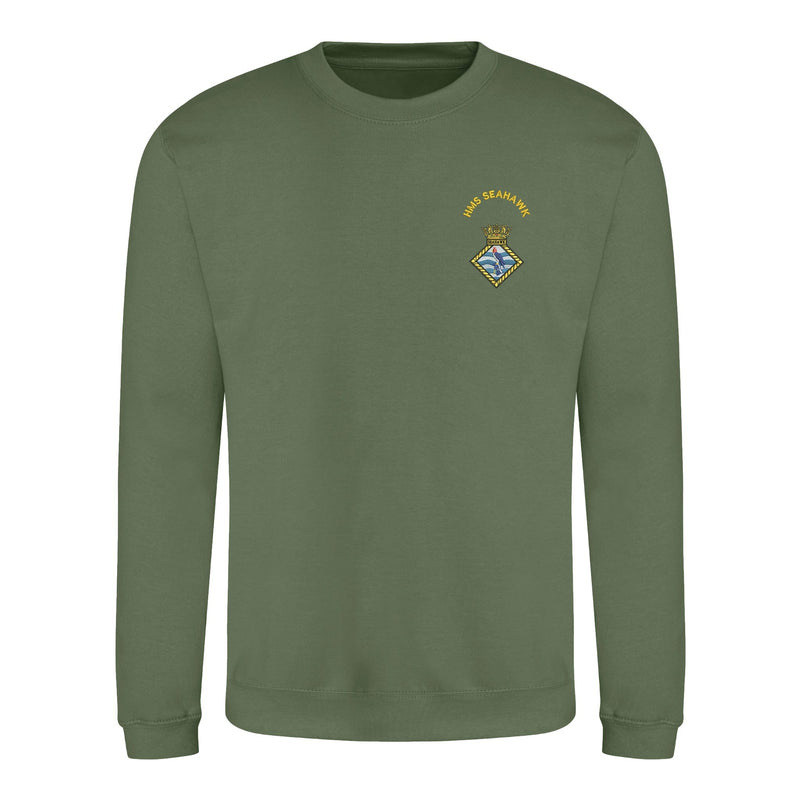 HMS Seahawk Sweatshirt