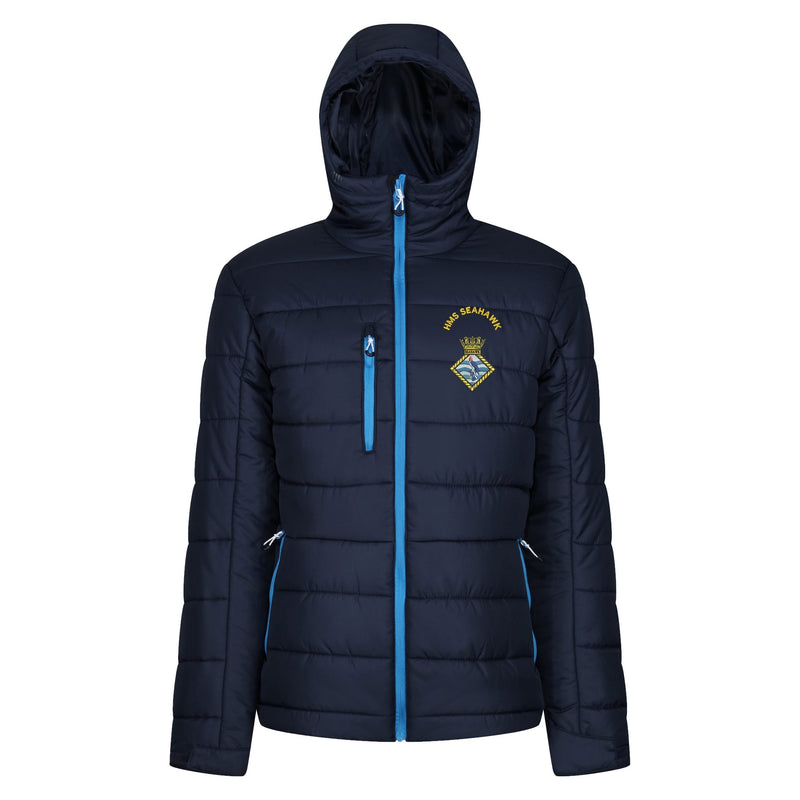 HMS Seahawk (RNAS Culdrose) Regatta Thermal Hooded Jacket