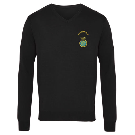 HMS Sheffield Arundel Sweater Black
