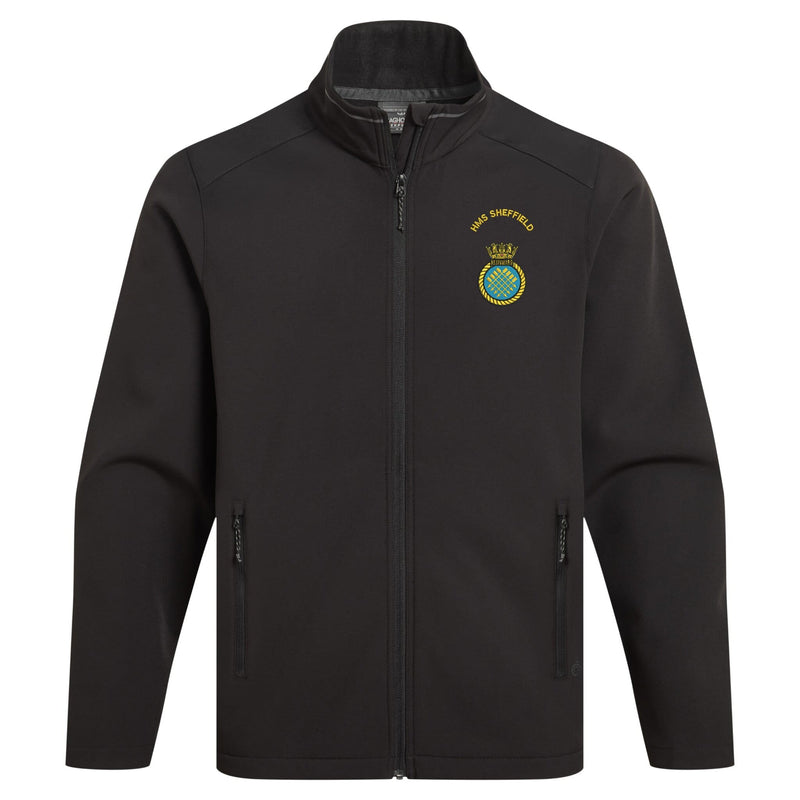 HMS Sheffield Craghoppers Basecamp Softshell