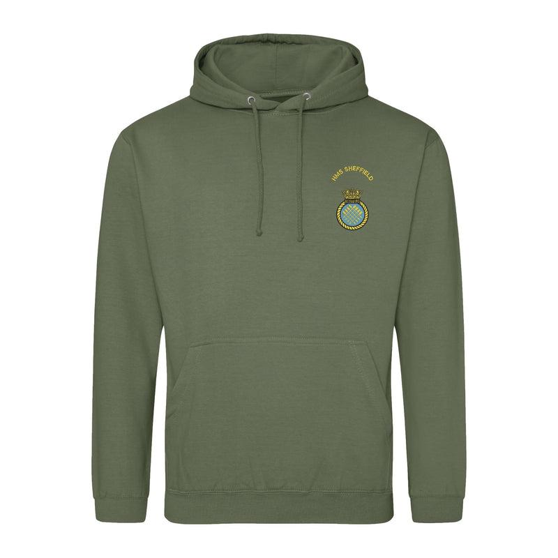 HMS Sheffield Hoodie