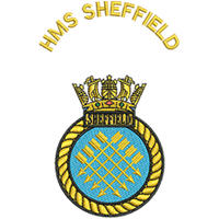 Regiment badge embroidery