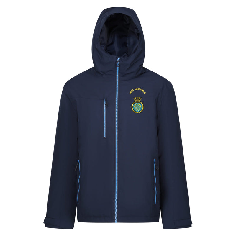 HMS Sheffield Regatta Waterproof Insulated Jacket