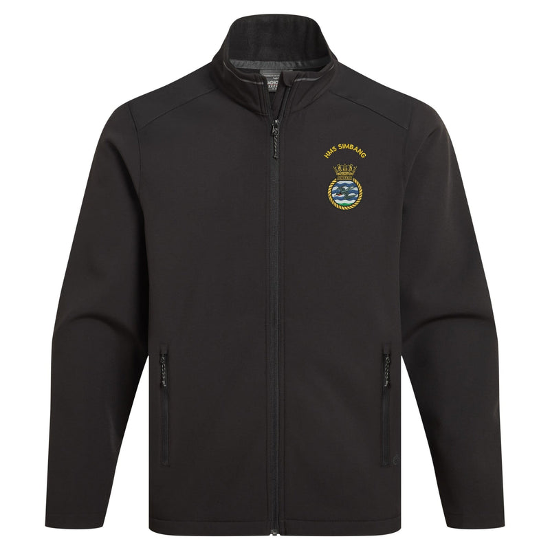 HMS Simbang Craghoppers Basecamp Softshell