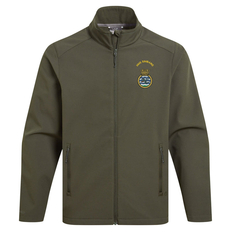 HMS Simbang Craghoppers Basecamp Softshell