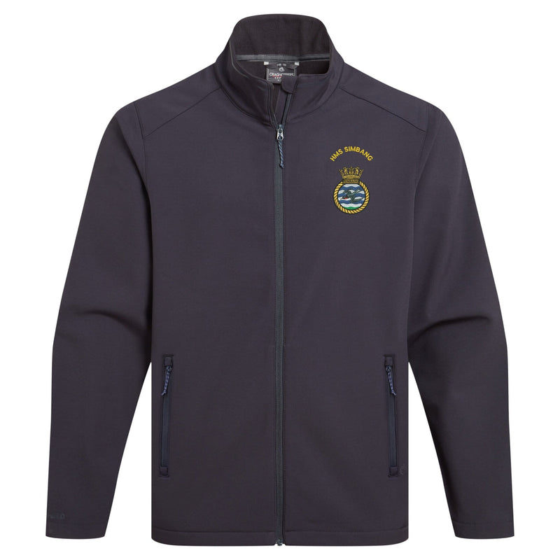 HMS Simbang Craghoppers Basecamp Softshell
