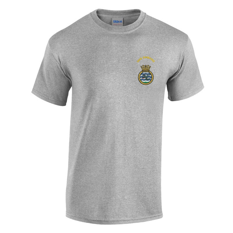 HMS Simbang Cotton T-Shirt