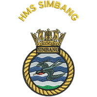 Regiment badge embroidery