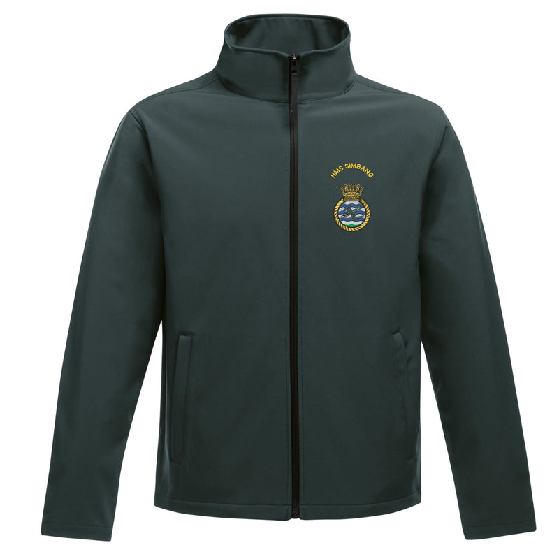 HMS Simbang Regatta Softshell Jacket