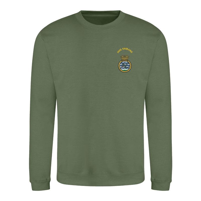 HMS Simbang Sweatshirt