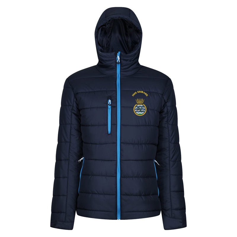 HMS Simbang Regatta Thermal Hooded Jacket