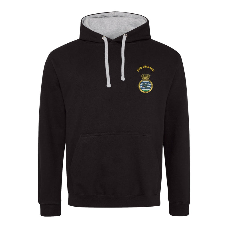 HMS Simbang Varsity Contrast Hoodie